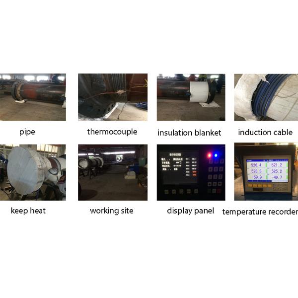 40kw Air Cooling Induction Heating Machine For Pipeline PWHT Post Weld Heat Treatment