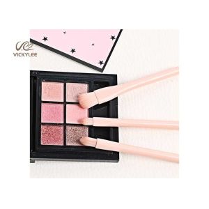 Portable 4 In1 12CM Facial Makeup Brushes