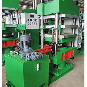 Rubber Plate Vulcanizing Press with High Quality