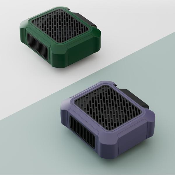 Buy Push Button Control Portable Waist Fan 100000mah Customized Logo at wholesale prices