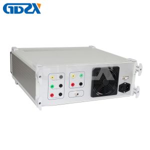 High Precise Three Phase Electrical Power Calibrator Programmable Testing Source