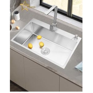 Customised Rugged Stainless Steel Hand Sink Kitchen Appliance