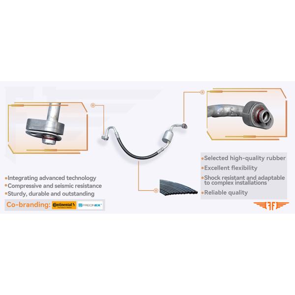 Ford Expedition AL3Z19972A AC Pipe Automotive Air Conditioning Hoses 10-12 5.4L Car