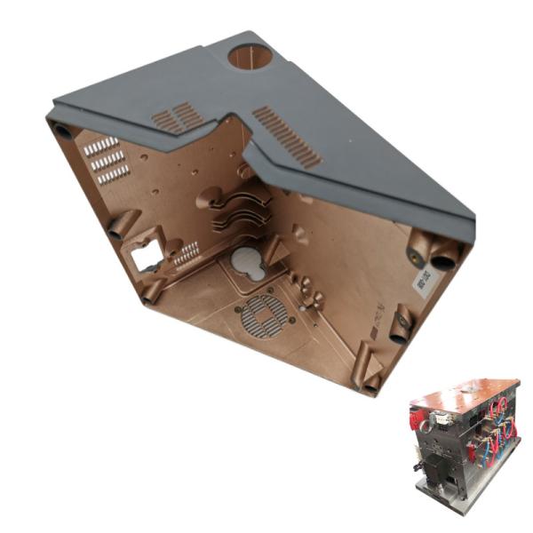 Buy Custom Plastic Accessories Plastic Injection Parts By  Electroplating at wholesale prices