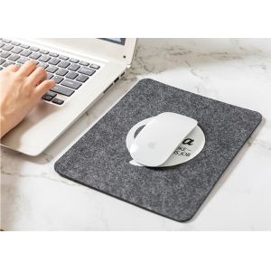 Personalized Vegan Felt Pads 20*23.5 Cm 1-5mm Thickness For Mouse / Cup
