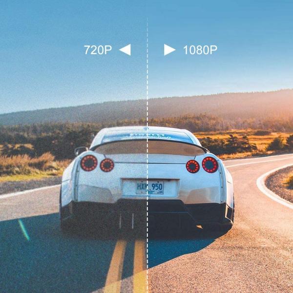 V53 Dash Cam 4K UHD Sony Night Vision Dash Cam Dual Camera GPS Wi-Fi Dashcam 24H Parking Monitor 170°FOV dvr Car Camera