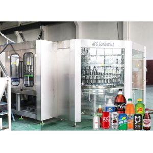 Liquid CSD, cola, wine bottle carbonated filling machines, water bottling