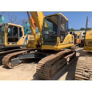 Displacement 5.9L 170HP Second Hand Komatsu Excavator