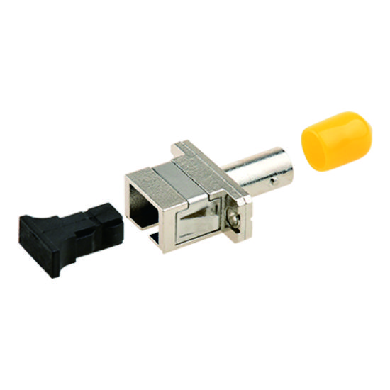 SC-ST SX Hybrid Fiber Optic Adapter/Coupler