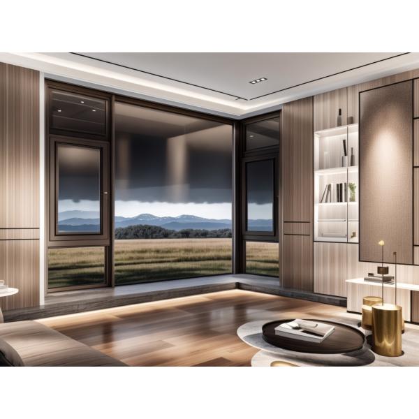 Buy OEM Contemporary Aluminium Casement Windows Framework Customized at wholesale prices