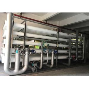 Manual Waste Water Treatment Plant 180TPH For Hotel , Boat , Industrial