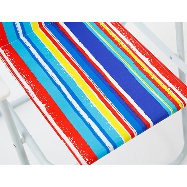 Outdoor Portable Fishing Chair Ultralight Aluminium High Seat Beach Chair for Picnics