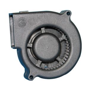 51mm Sleeve Bearing DC Blower Fan / 5v 12v 24v DC Centrifugal Fan With Lead Wire