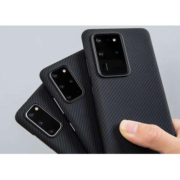 Buy Eco Thin Twill Aramid Fiber Samsung S20 Protective Case at wholesale prices