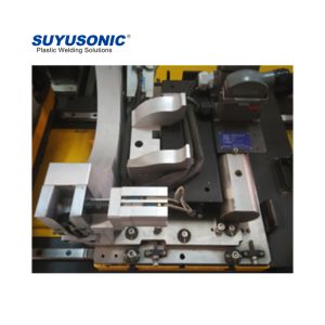 Horizontal Servo Hot Plate Welding Machine with 12-25 KVA Power and 55S/1PCS