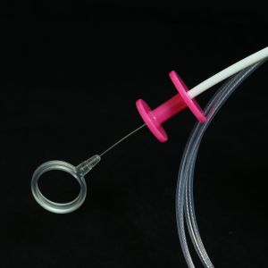 Clinical Disposable Cytology Brush With Smooth Sphere Brush Head