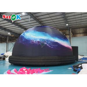 32.8ft Astronautic Inflatable Planetarium Projection Dome Tent Black Projection