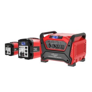 1000W Portable Backup Power Station 1250Wh Multi Purpose Portable Power Supply