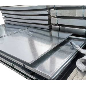 Zinc Coating 35-275g/M2 Galvanized Sheet Plate Zero Spangle Surface Finish