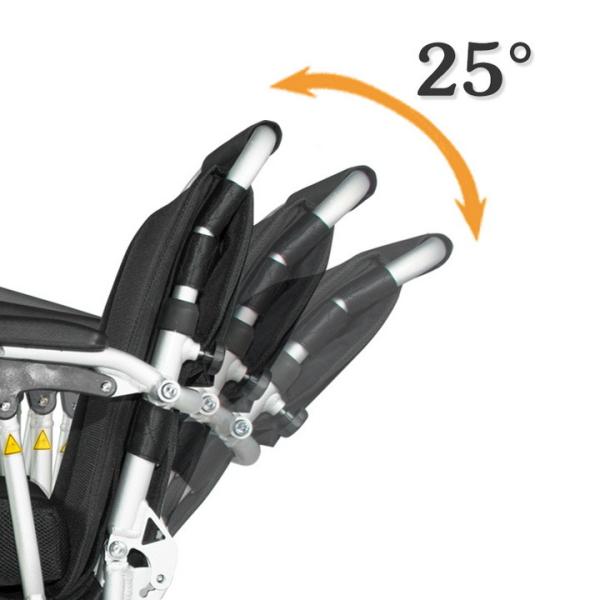 Buy CE Max 36km Lightweight Folding Power Wheelchair For Disabled at wholesale prices