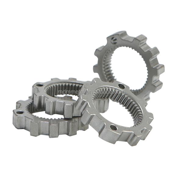 Industry Sintered Powder Metallurgy Gears with High Rigidity and Custom Manufacture