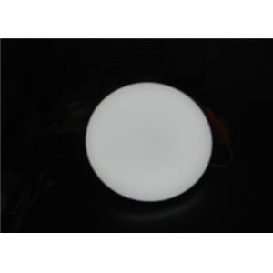 Frameless Punch Stamp Aluminium Round Surface Panel Lights 3000-8000K