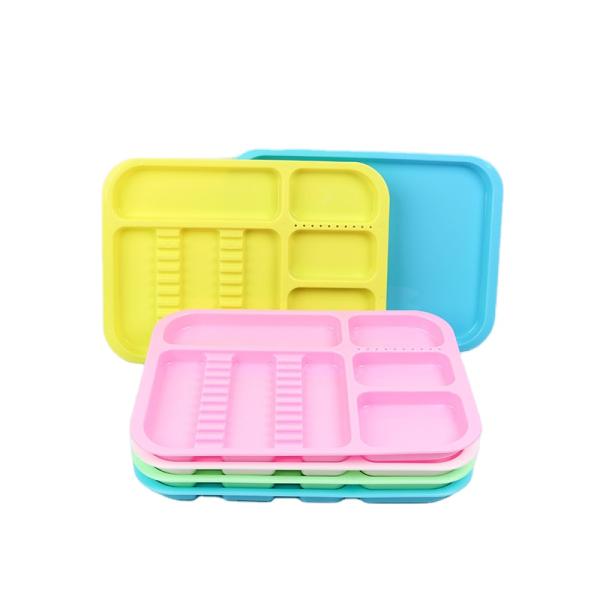 Dental CSSed Tool Tray for Oral Therapy Equipments Accessories Class I Instrument Classification Shelf Life of 2 Years