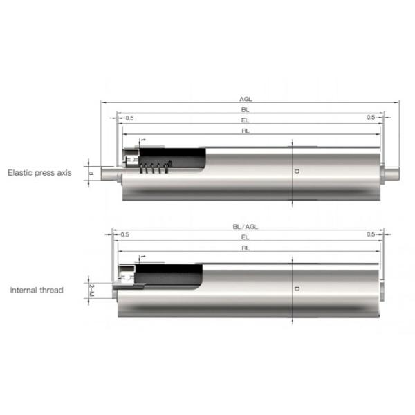 Stainless Non-Power Conveyor Idler Roller For Roller Conveyors