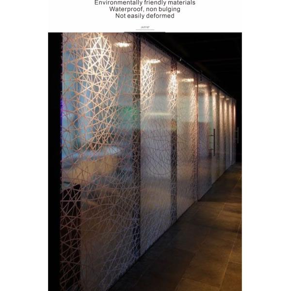 Customized Processing Resin Glass Sandwich Panel Ecological Board Partition