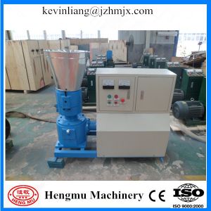 China Agricultural machinery mini flat die pelleting mills with CE approved on sale