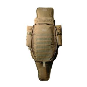 Camping Bag 70L Large Capacity Khaki Rucksack for Outdoor Hunting Travel