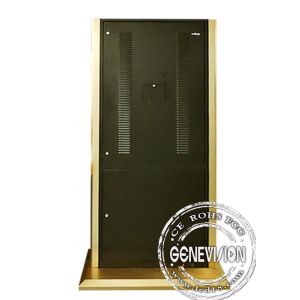 600cd/m2 Brightness Kiosk Digital Signage with System Clock
