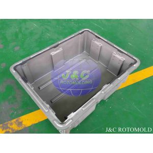 Plastic Rotational Moulding Military Case , Die Casted Case Rotomoulding Mould