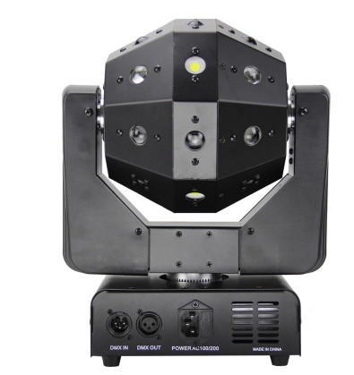 New 16pcs 3w 3in1 led moving head beam ktv disco dj culb bar lighting R&G laser