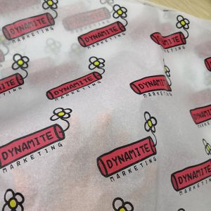 Gloss Varnishing Biodegradable Chemical Pulp Wrapping Tissue Paper