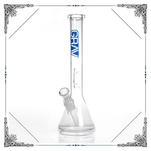 12 Inches Glass Water pipes With Thick Ingot Ice Catcher Bongs Beaker Bottom