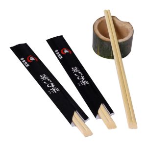 Modern Disposable Bamboo Chopsticks with Individual Packing and High Temperature
