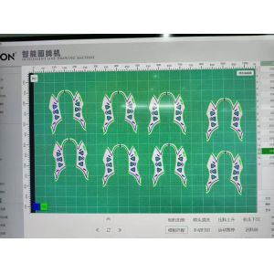 Computer-Controlled Inkjet Marking Machine for Shoe Upper Manufacturing