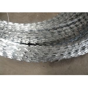 Razor Security Wire 65m Long 10m Coiled Concertina Type Barb Fence Fencing
