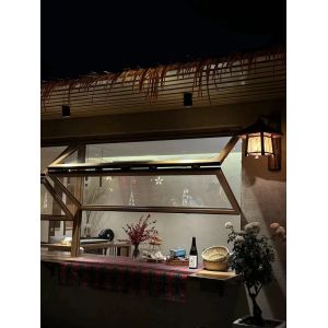 Guard Playroom Folding Window Featuring Finger Pinch Prevention and Impact