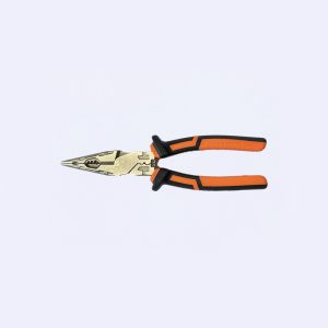 204mm Bending Long Thin Pliers Nickle Plated High Leverage Pliers