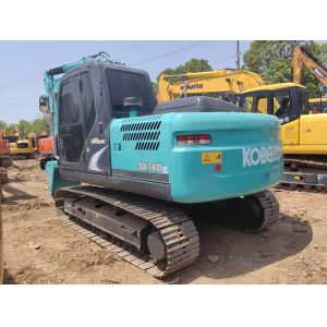 14Ton Used Kobelco SK140 Middle Backhoe Excavators Earthmoving Crawler