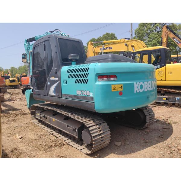 14Ton Used Kobelco SK140 Middle Backhoe Excavators Earthmoving Crawler