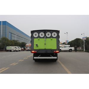 Mini Version 4X2 5CBM 3 CBM Diesel Vacuum Cleaner Sweeper