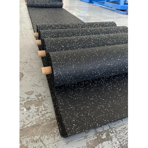 EPDM DOT Rubber Floor Rolls 1000mmx1000mmx20mm in Pure Color for Affordable