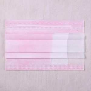 Medical Surgical Disposable Face Mask Non Woven Adjustable Nose Piece