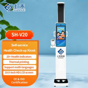 Shanghe Intelligent Height Weight Scale Blood Pressure Fat Scale Analysis