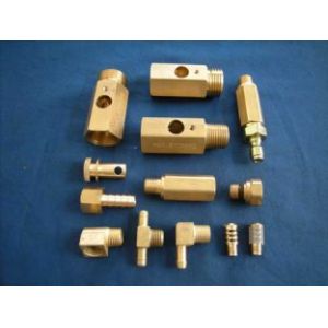 Brass C36000 / C37700 / C38500 30000rpm Auto CNC Lathe Parts for Medical Devices