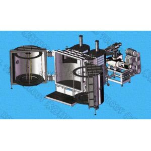 PVD Thin Film Deposition System Sputtering And Thermal Evaporating Vacuum