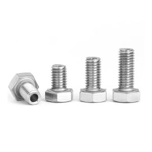 Stainless Steel Hollow Bolt With Hole Banjo Bolt And Nut Screw Automotive